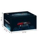 Wltoys 12428 1/12 Scale 2.4G 4WD Electric Brushed Crawler RTR RC Car Gift