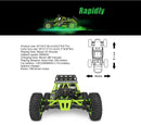 Wltoys 12428 1/12 Scale 2.4G 4WD Electric Brushed Crawler RTR RC Car Gift
