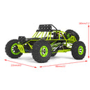 Wltoys 12428 1/12 Scale 2.4G 4WD Electric Brushed Crawler RTR RC Car Gift