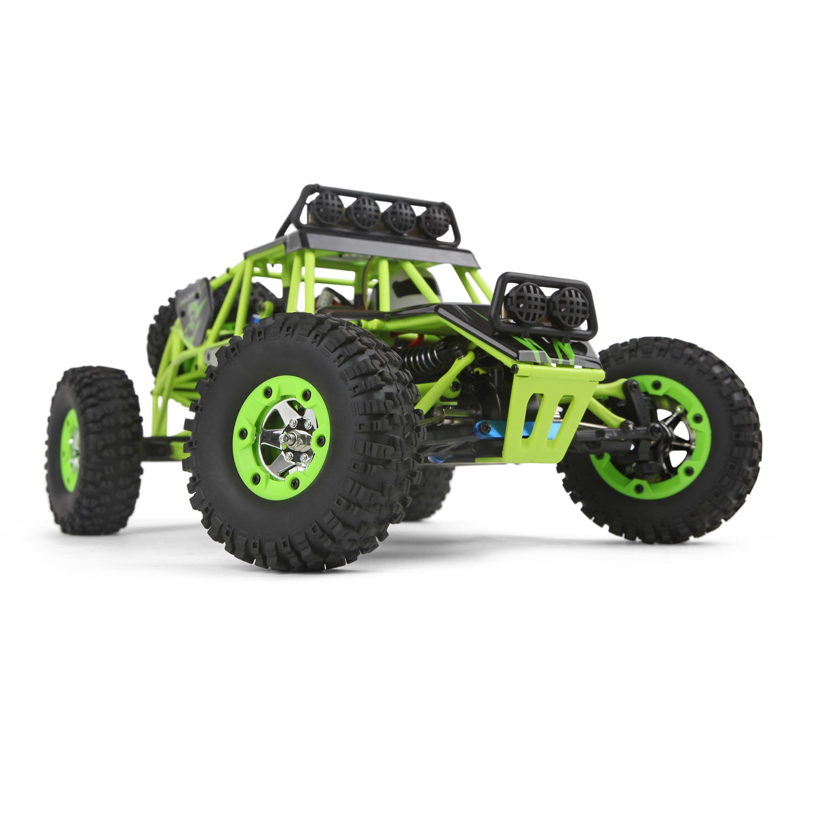 Wltoys 12428 1/12 Scale 2.4G 4WD Electric Brushed Crawler RTR RC Car G