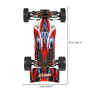 Wltoys 104001 High-speed Remote Control Car Drift Car Desert Buggy Truck