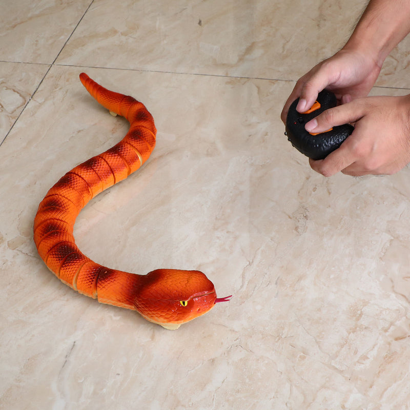 RC Anaconda Snake Remote Control Infrared Animal Prank Fun Toy Gift For Children