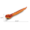 RC Anaconda Snake Remote Control Infrared Animal Prank Fun Toy Gift For Children