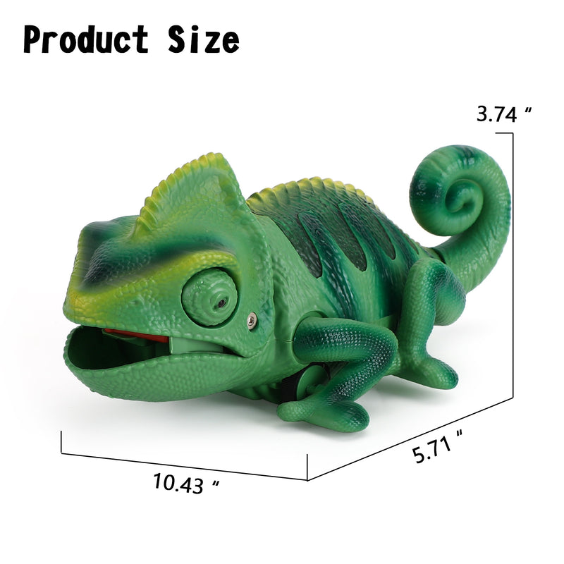 Remote Control Chameleon Infrared Electric Realistic Animal Toys For Kids Gift