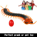Remote Control Centipede Infrared Animal Electric Toy Kid Christmas Gift Green