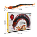 Remote Control Centipede Infrared Animal Electric Toy Kid Christmas Gift Green