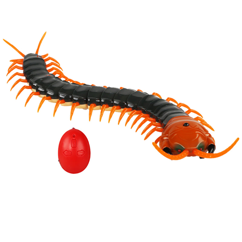 Remote Control Centipede Infrared Animal Electric Toy Kid Christmas Gift Green