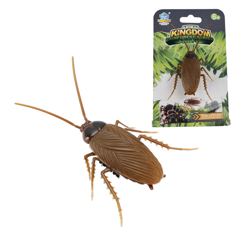 Remote Control Realistic Fake Cockroach Rc Toy Prank Insects Roach Gift For Kids