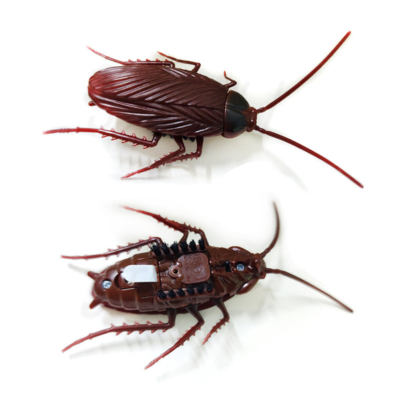 Remote Control Realistic Fake Cockroach Rc Toy Prank Insects Roach Gift For Kids