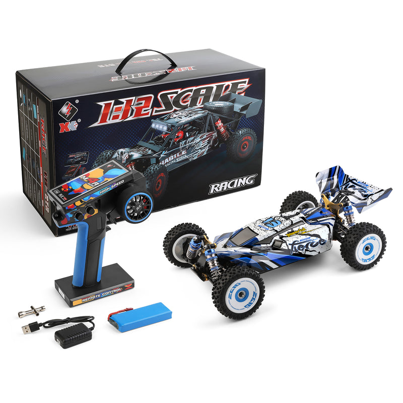 Wltoys 124017 Brushless RTR 1/12 2.4G 4WD 75km/h RC Car Metal Chassis Toy Gift