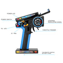 Wltoys 124017 Brushless RTR 1/12 2.4G 4WD 75km/h RC Car Metal Chassis Toy Gift