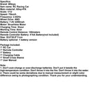 Wltoys 124017 Brushless RTR 1/12 2.4G 4WD 75km/h RC Car Metal Chassis Toy Gift