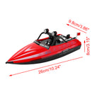 Wltoys WL917 RC Jet Boat RC Racing Boat 2.4GHz Remote Control Boat Toy Red