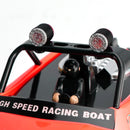 Wltoys WL917 RC Jet Boat RC Racing Boat 2.4GHz Remote Control Boat Toy Red