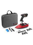 Wltoys WL917 RC Jet Boat RC Racing Boat 2.4GHz Remote Control Boat Toy Red