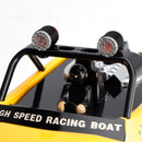 Wltoys WL917 RC Jet Boat RC Racing Boat 2.4GHz Remote Control Boat Toy Red