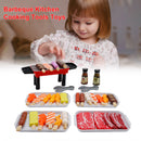 36Pcs BBQ Pretend Play Food Toy Grill Set Barbeque Kitchen Cooking Tools Toys