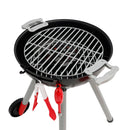 BBQ Grill Kitchen Cooking Interactive Sizzle Light Pretend Food Toys For Kid