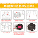 BBQ Grill Kitchen Cooking Interactive Sizzle Light Pretend Food Toys For Kid