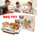 36Pcs BBQ Toy Simulation Skewers Hot Pot Food Toy For Boys And Girls Cooking Set