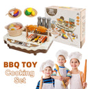 36Pcs BBQ Toy Simulation Skewers Hot Pot Food Toy For Boys And Girls Cooking Set