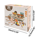 36Pcs BBQ Toy Simulation Skewers Hot Pot Food Toy For Boys And Girls Cooking Set