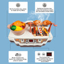 36Pcs BBQ Toy Simulation Skewers Hot Pot Food Toy For Boys And Girls Cooking Set