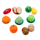 21Pcs Cutting Play Food Pretend Food Fake Food Vegetable Fruits Toys Set For Kid