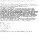 21Pcs Cutting Play Food Pretend Food Fake Food Vegetable Fruits Toys Set For Kid