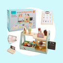 Simulation Dessert And Serve Ice Cream Counter Kid Play Educational Toy Set