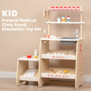 Kid Pretend Medical Clinic Stand Simulation Toy Set With 22 Accessories Ages 3+