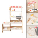 Kid Pretend Medical Clinic Stand Simulation Toy Set With 22 Accessories Ages 3+