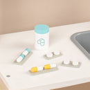 Kid Pretend Medical Clinic Stand Simulation Toy Set With 22 Accessories Ages 3+