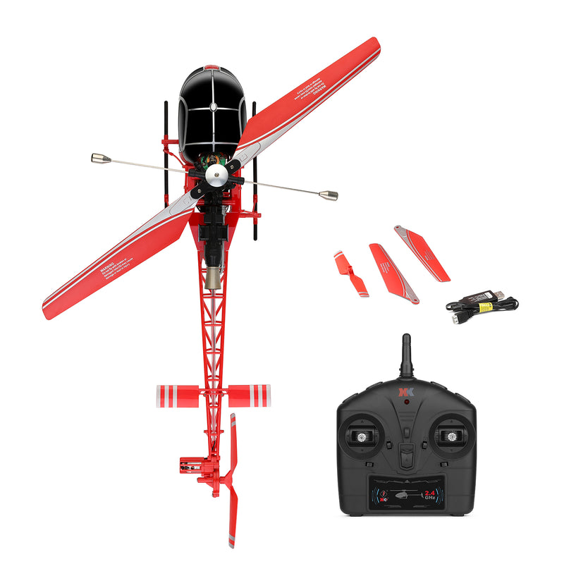 WLToys V915-A New Version LAMA 2.4Ghz 4Channel Helicopter Altitude Hold Mode Aut