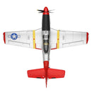 WLtoys XK A280 RC P51 Fighter 4CH Airplane 3D/6G Fixed Wing Brushless Motor Toy