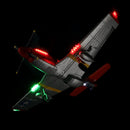 WLtoys XK A280 RC P51 Fighter 4CH Airplane 3D/6G Fixed Wing Brushless Motor Toy