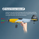 RC Plane 3Channel BF-109 Airplane Toys 2.4GHZ 6-Axis Gyro Plane With 2 Batteries