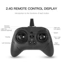 RC Plane For Water Land & Air Aircraft 3Ch Remote With 2 Batteries 2.4Ghz Blue