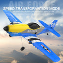 3Channel P51 Remote Control 2.4Ghz 6Axis Stabilizer Airplane Toy With 2Batteries