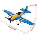 3Channel P51 Remote Control 2.4Ghz 6Axis Stabilizer Airplane Toy With 2Batteries