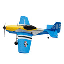 3Channel P51 Remote Control 2.4Ghz 6Axis Stabilizer Airplane Toy With 2Batteries