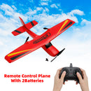 Z50 2 Channels Indoor Airplane Aircraft Remote Control Plane With 2Batteries