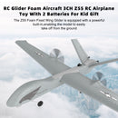 RC Glider Foam Aircraft 3CH Z55 RC Airplane Toy With 2 Batteries For Kid Gift