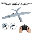 RC Glider Foam Aircraft 3CH Z55 RC Airplane Toy With 2 Batteries For Kid Gift