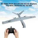 RC Glider Foam Aircraft 3CH Z55 RC Airplane Toy With 2 Batteries For Kid Gift