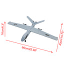 RC Glider Foam Aircraft 3CH Z55 RC Airplane Toy With 2 Batteries For Kid Gift