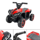 12V Ride On Atv Car For Kids Electric Toy Off-Road 4 Wheeler Quad Children Car