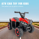 12V Ride On Atv Car For Kids Electric Toy Off-Road 4 Wheeler Quad Children Car