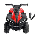 12V Ride On Atv Car For Kids Electric Toy Off-Road 4 Wheeler Quad Children Car