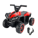 12V Ride On Atv Car For Kids Electric Toy Off-Road 4 Wheeler Quad Children Car